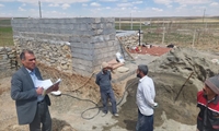 شناسایی و توقف چهار مورد تغییر کاربری غیرمجاز در اراضی کشاورزی روستای کوهین کبودرآهنگ